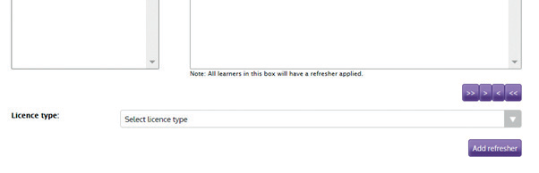 How do I refresh my learners' courses? – Elior
